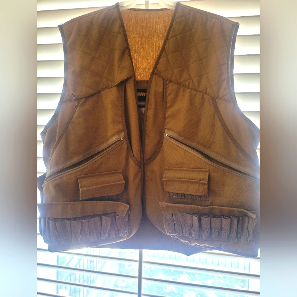 Vintage Gamehide Hunting Vest-Large